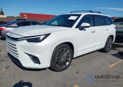 2024 Lexus Tx 350 Luxury z USA, uszkodzony, nr VIN 5TDAAAA67RS003711